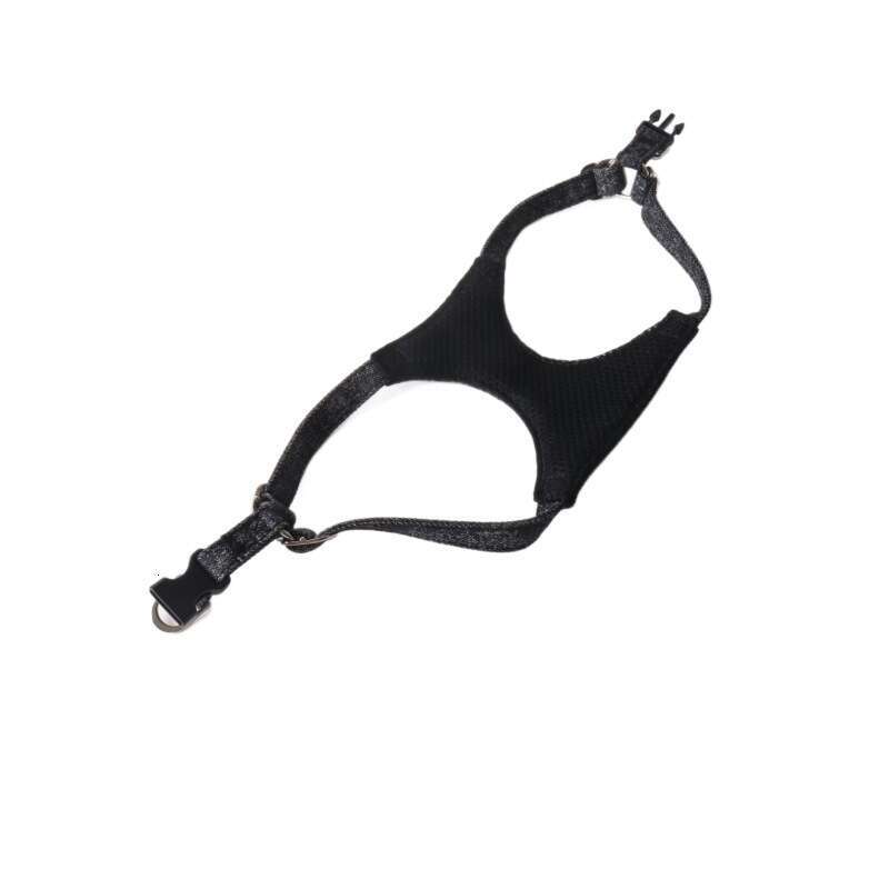 Dog Cat Harness Aminger Walking Small Dog Leash Chest Harness Vest Snowflake Denim Triangle Logo Pet Supplies Dog Cat Collar