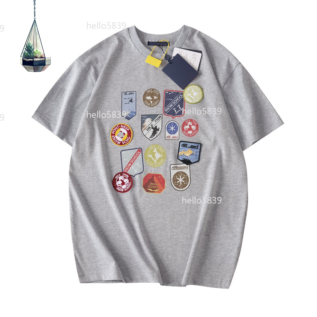 2026 Tees Mens Designers T Shirt Man Womens tshirts With Letters Print Short Sleeves Summer Shirts Men Loose Tees Asian size S-XXXL h27517