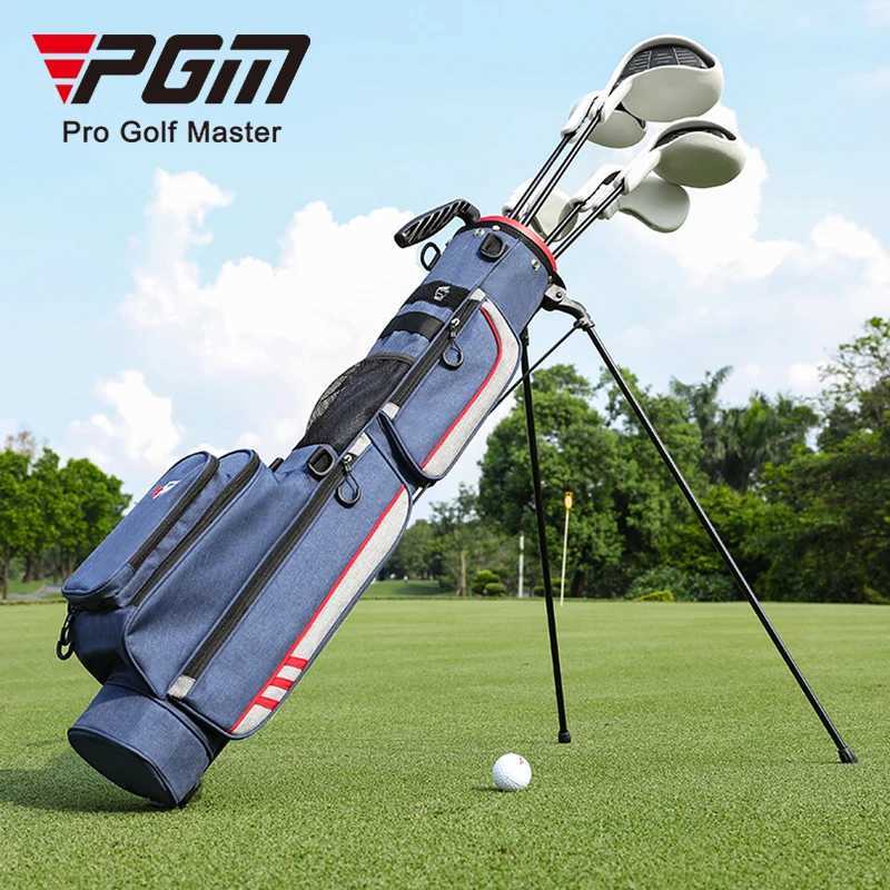 PGM QIAB028 Custom Sunday Golf Clubs Bag Ultralight Nylon Waterproof Golf Gun Bag Manufactured by PGM D260323