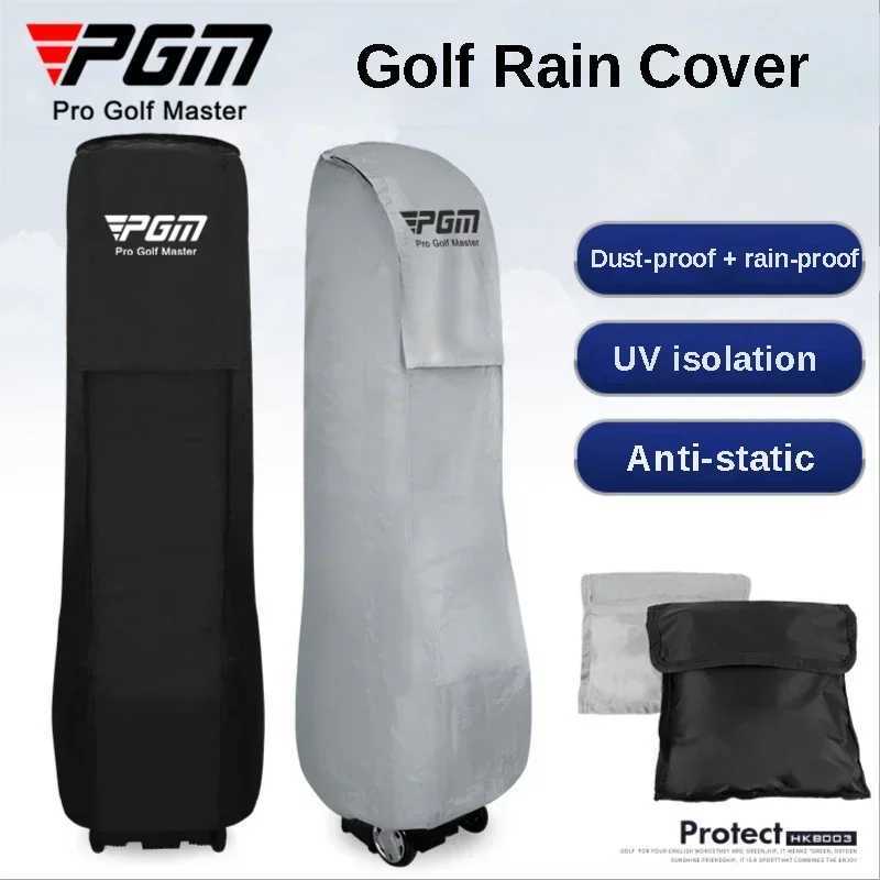 PGM Golf Bag Cover Nylon Waterproof Flight Travel Golf BagCover Dustproof Golf Bag With Rain Cover Case For Storage Bag HKB003 D260323