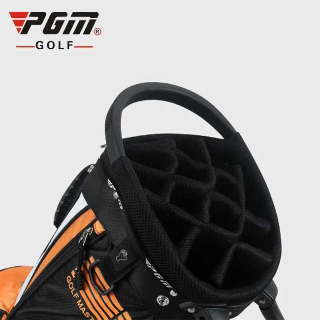 QB027 Custom Lightweight Carry Golf Bag Top Stand Bags with 14 Way Divider Made From Durable Nylon D260323