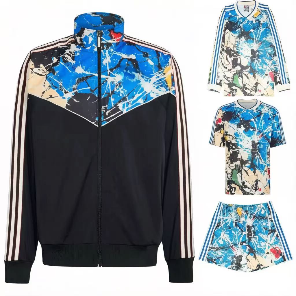 2026 Manchester SESKO MBEUMO CUNHA 26 27 Soccer Jerseys football shirtsr United Stone Roses tracksuit Jacket