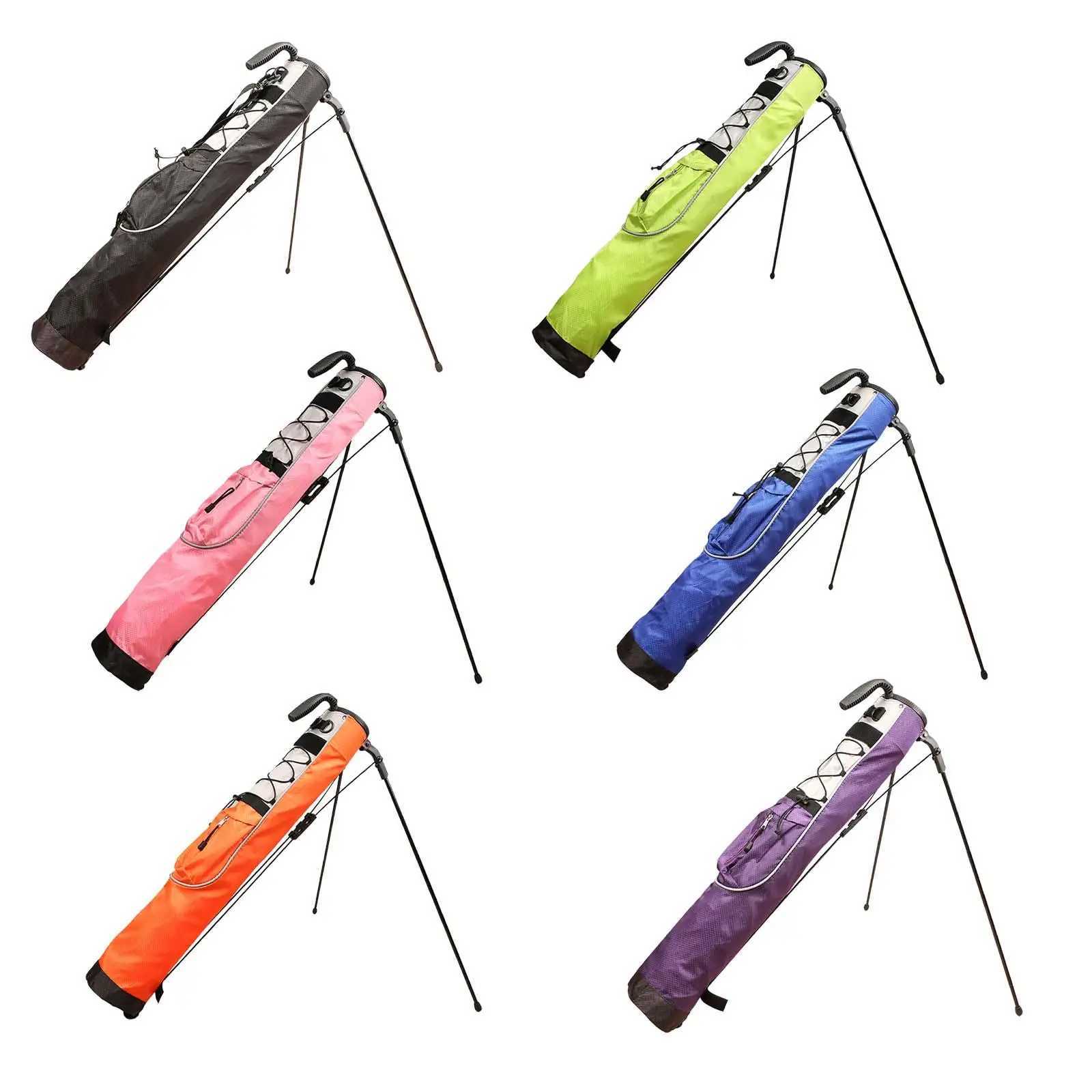 Golf Clubs Bag Tote Bag Waterproof Golf Bag Golf Stand Bag Golf Stand Carry Bag for Outdoor Sports Men Women Golf Accessories D260323