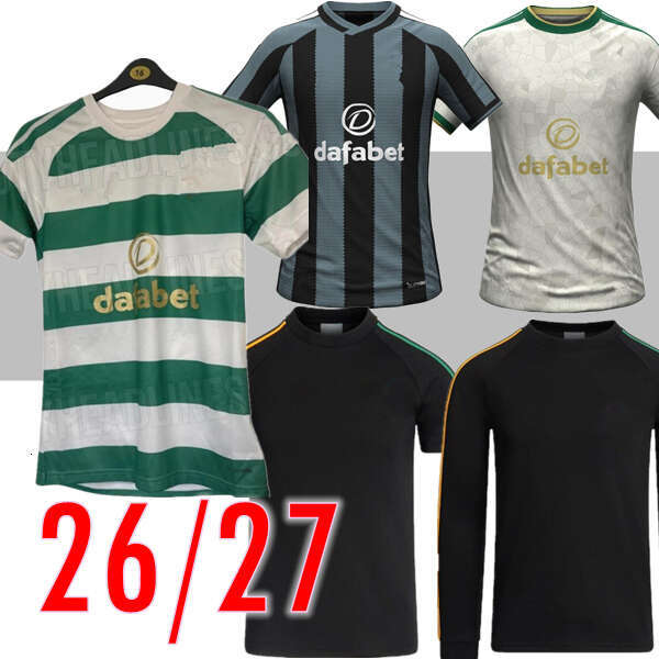 Celts 25 26 27 Soccer Jerseys Home away 2026 2027 CelticFC KYOGO EDOUARD McCARTHY KUHN IDAH CHRISTIE KYOGO GRIFFITHS FORREST MEN Kids kit uniforms Football Shirt 7788