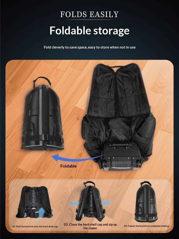 PGM Golf Hard Shell Aviation Bag Mens and Womens Air Transport Bag Waterproof Travel Strap Tugboat Bag Protective Cover HKB020 D260323