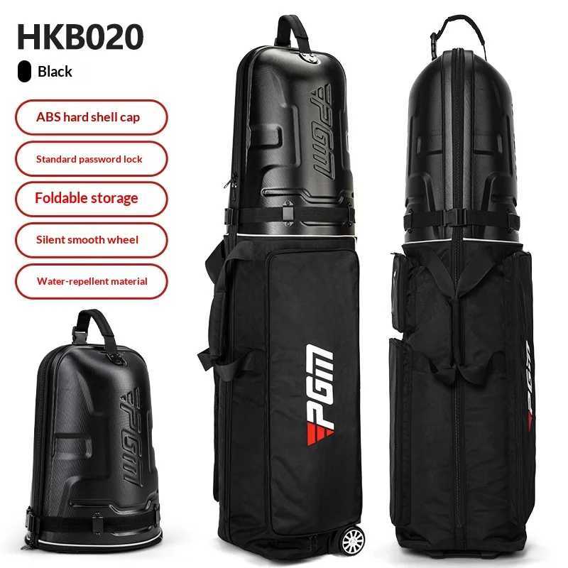 PGM Golf Hard Shell Aviation Bag Mens and Womens Air Transport Bag Waterproof Travel Strap Tugboat Bag Protective Cover HKB020 D260323