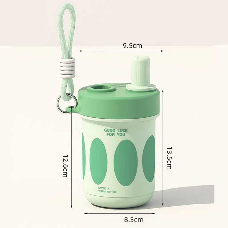 Stainless Steel Tea Cup with Infuser and lid 550ml Tea Office Mug Tumbler with Lids and Straws Portable Coffee Travel Mug Cups D260323