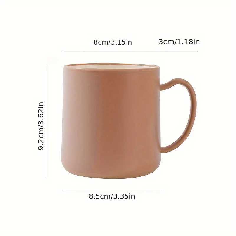 Hot selling water cup rinse mouth cup dual color wash cup couples home rinse mouth cup travel bathroom cup H260323