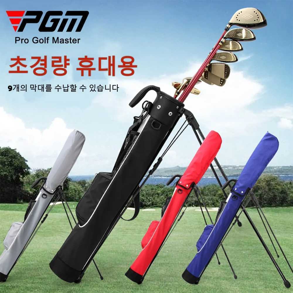PGM Ultra-light Golf Bags Male and Female Lightweight and Portable Bracket Bag QIAB015 D260323