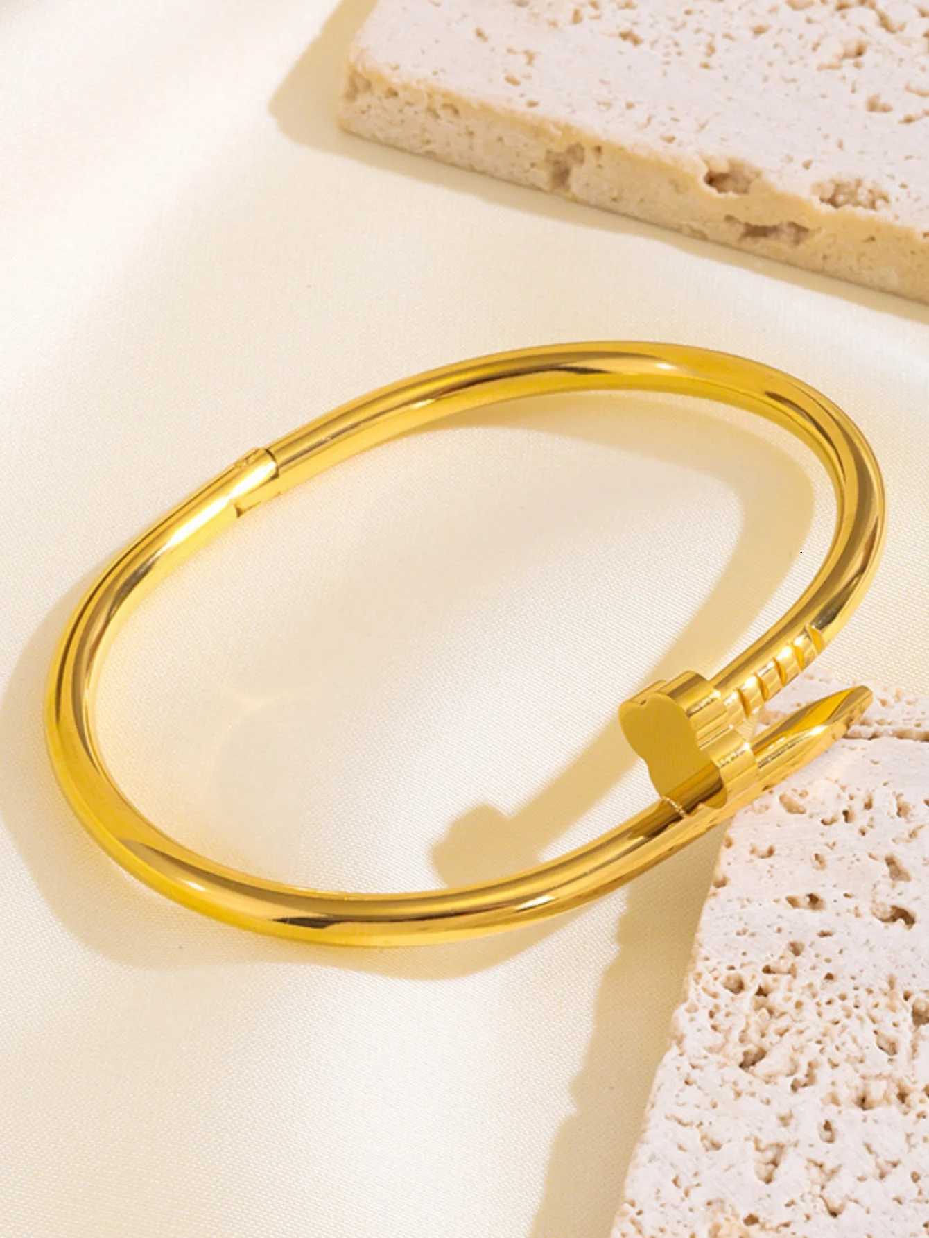 1 Piece of High-End Non-Fading Versatile Stylish Stainless Steel H260323 - view 4