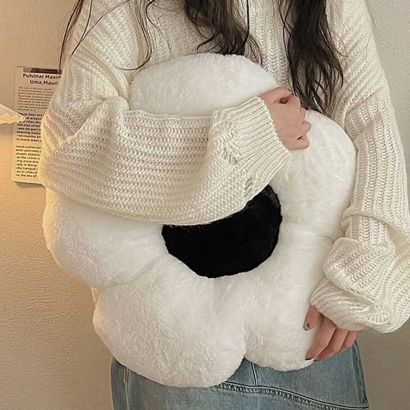 Flower Cushions Soft Sitting Cushion Decorative Cushions Sofa Accessorie Office Seats Cushions Home Decoration H260323