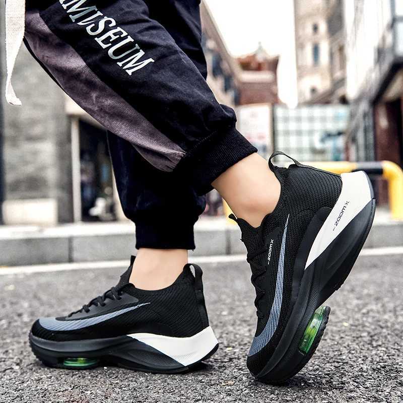 Marathon Running Shoes Original Mens Sports Tennis Shoes Brand Quali Mens Designer Shoes Gym Athletic Shoes Best Selling K260323