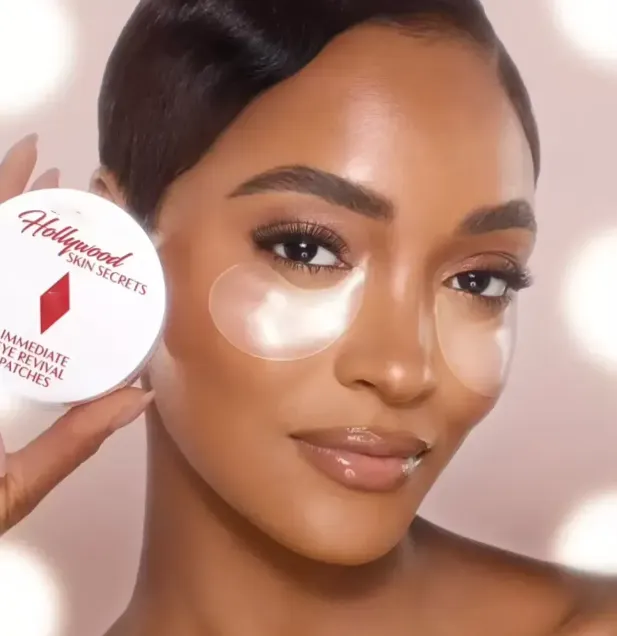 New delivery Eye Skin Care Starlight Radiant Eye Mask 30 Pairs Hollywood SKIN SECRETS IMMEDIATE EYE REVIVAL PATCHES Eye Glow Moisturzing Repairing Eye Care makeup