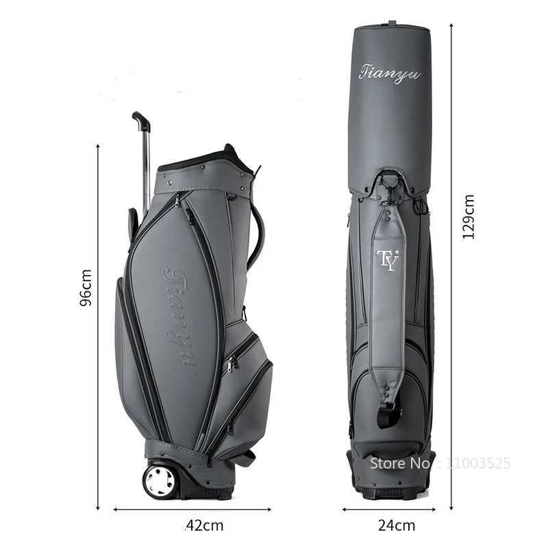 TTYGJ 2026 Golf Bags Multi-Function Waterproof Anti-collision Golf Package Large Capacity Travel Bags Can Hold All Set Clubs D260323
