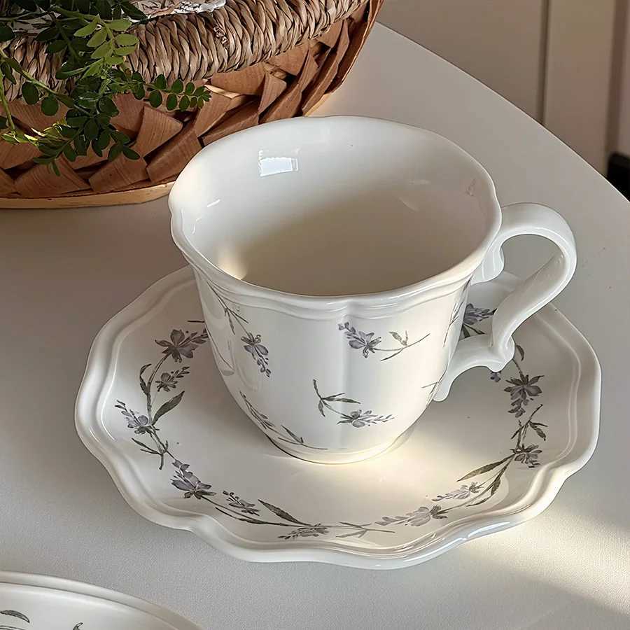 Ceramic cup Coffee cup Water cup Mug Tea cup Cup Brass plate Cold drink Hot drink H260323