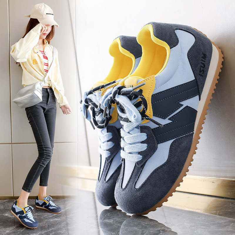 2026 Hot casual and fashionable casual sports designer shoes retro breathable comfortable running sneakers for women