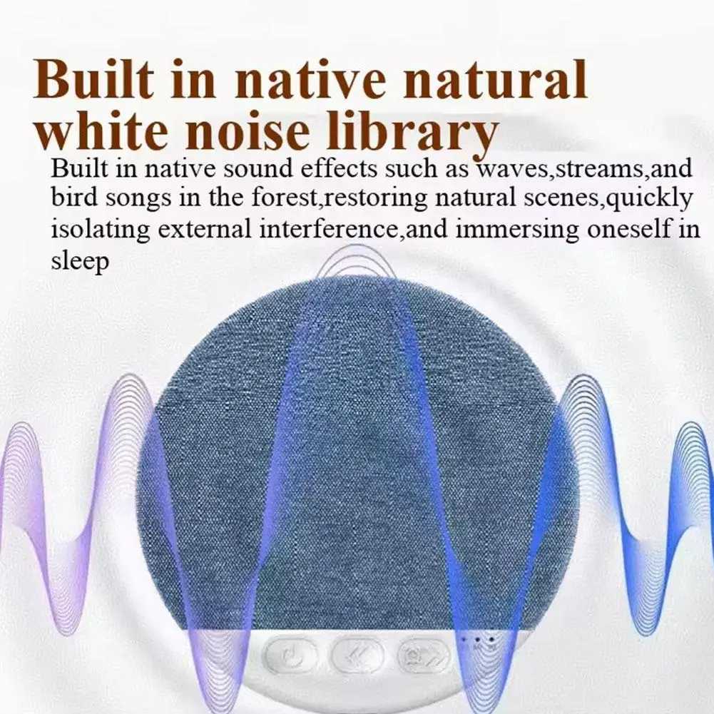 High-Fidelity Pillow Sleep Speaker Under-Pillow Bluetooth Speaker with White Noise Multifunctional Wireless Audio for Sleeping X260323