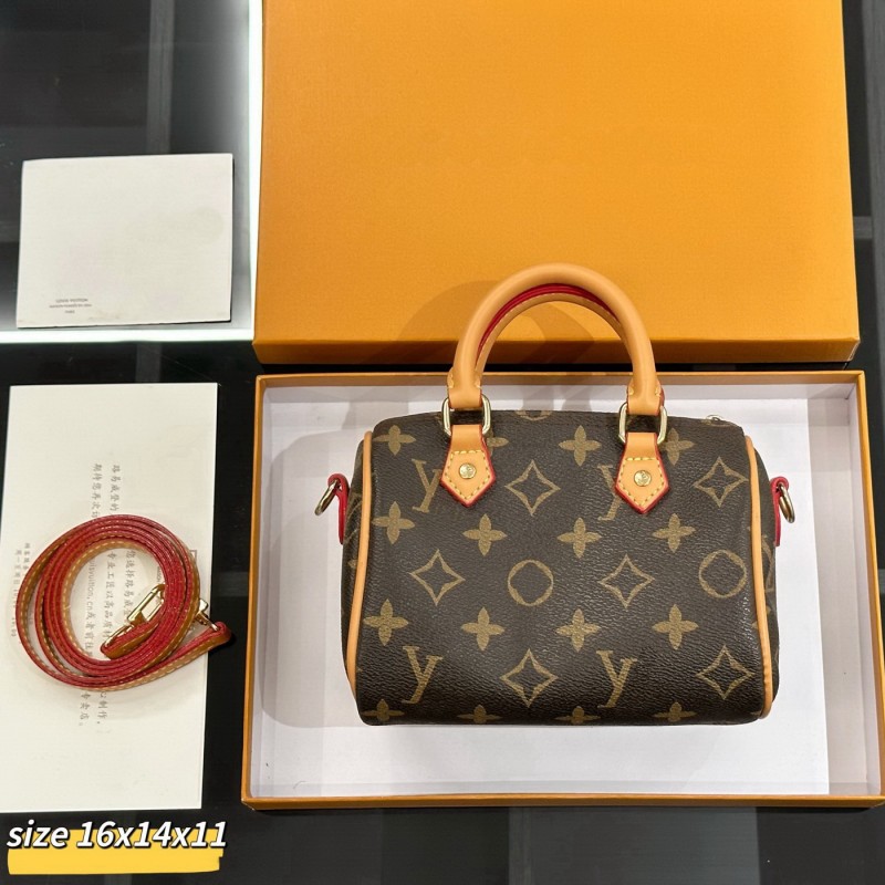 Luxury Designer Mini Pillow Bag Crossbody Bag for Women Handbag More Speedyss Bags Mini Nano Shoulder Bags Clutch Bag Small Tote Beach Bag