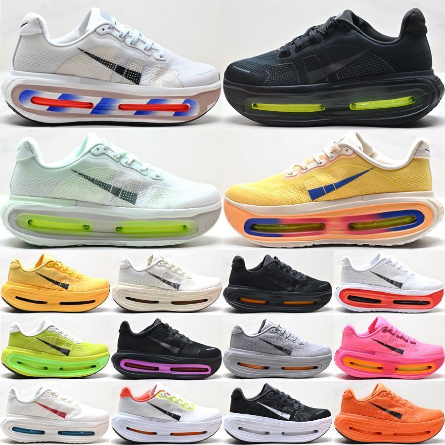 2026 Top Vomeros Premium Men Women Running Shoes Designer Trainers Hyper Pink Blue Tint White Volt Coconut Milk Outdoor Sneakers Size 36-45