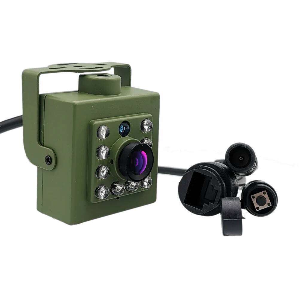 Famous brand Green Wifi Box Camera Audio P IR CUT Night Vision RTSP FTP Mini IP IPC Pet Nest Bird Watching mm lens Camhi pupakaIK