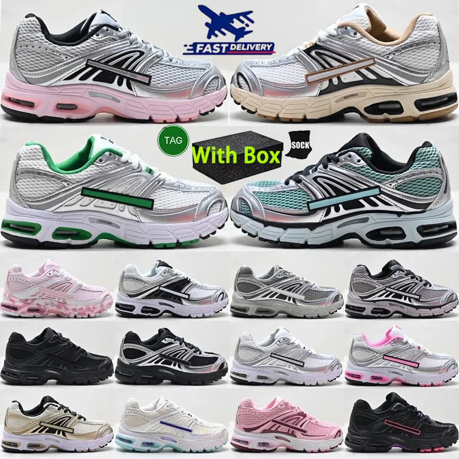 Top Designer Moto 2K Running Shoes For Men Women Trainers Light Violet Ore Cannon Green Haze White Pink Spell Stadium Green Outdoor Sneakers Size 36-45