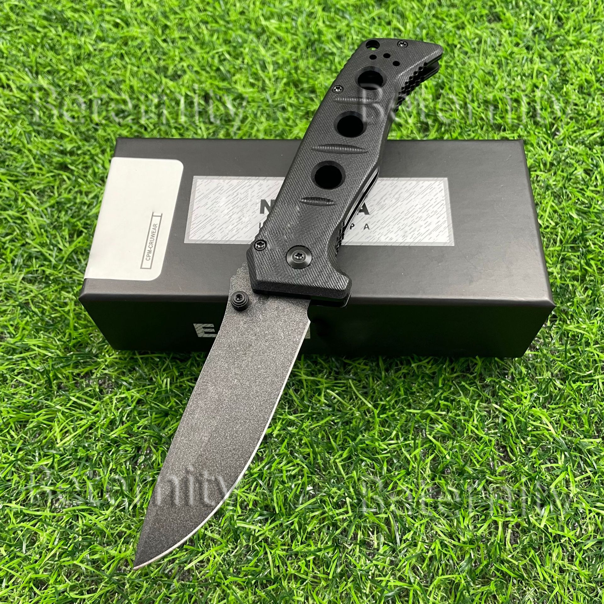 BM273 folding knife high hardness sharp outdoor knife camping EDC tool portable self-defense knife