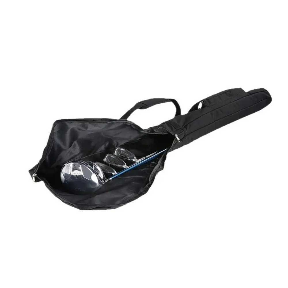 Waterproof Golf Sunday Bag Adjustable Strap Convenient Golf Club Bag High-capacity Foldable Golf Carry Bag Outdoor Sports D260323