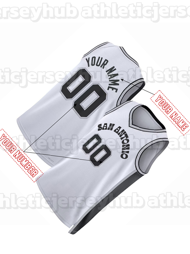 Victor Wembanyama 2026 Basketball Jersey Julian Champagnie Stephon Castle De'Aaron Fox Harrison Ingram Devin Vassell Dylan Harper