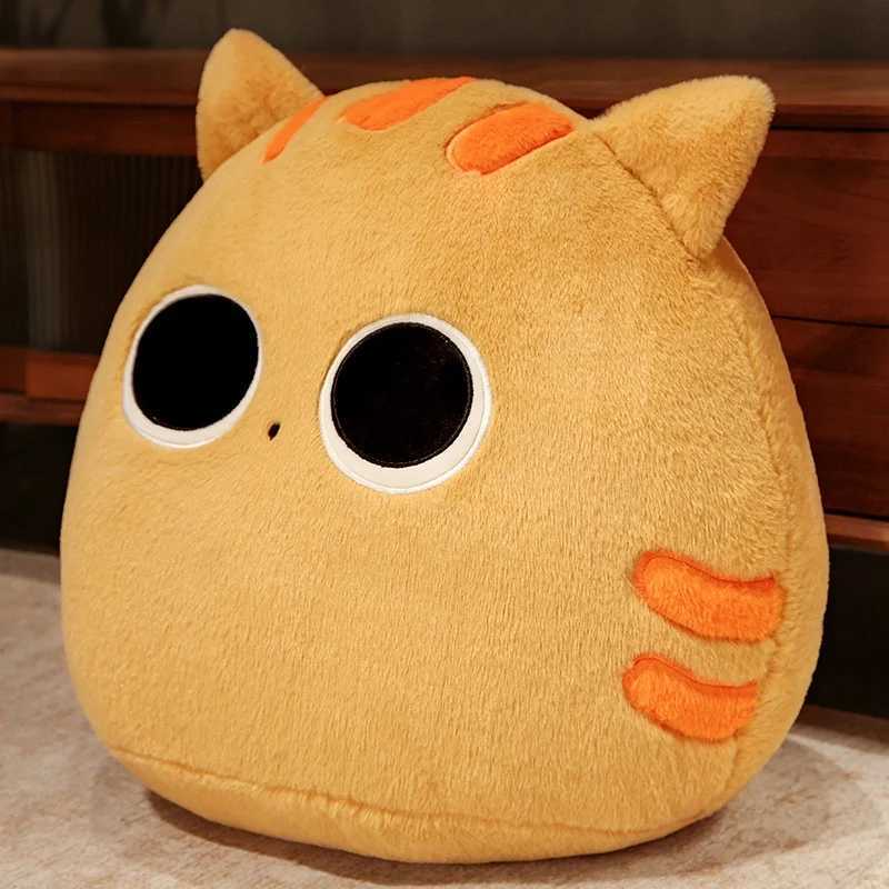 Adult Cute Cat Cushion Waist Support Pillow Sofa Office Chair Bedside Waist Protection Soft Breathable Pillow H260323
