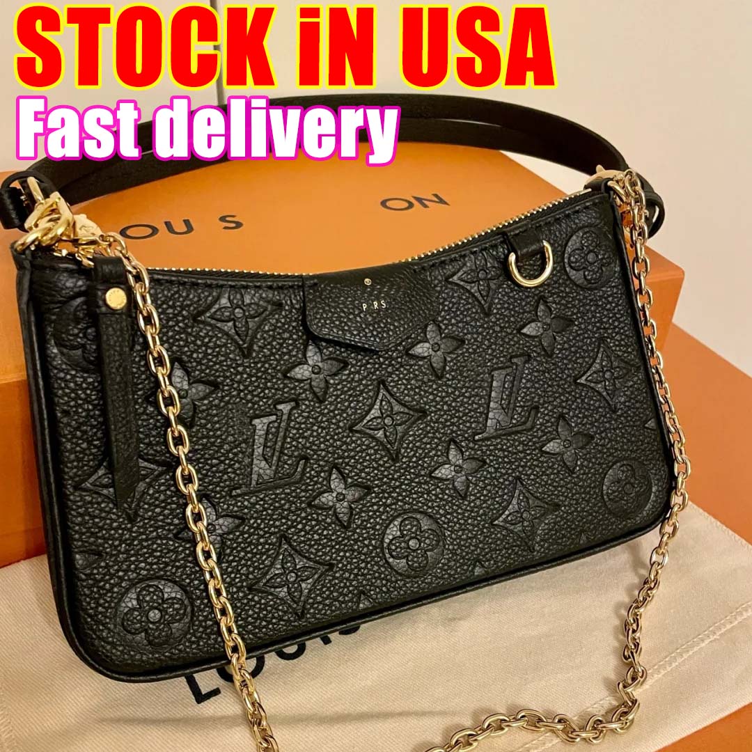 Louiss vuittion bag designer bag women's fashion shoulder bag chain genuine leather embossed handbag luxury bag letter striped armpit bag designer wallet bag MB2766