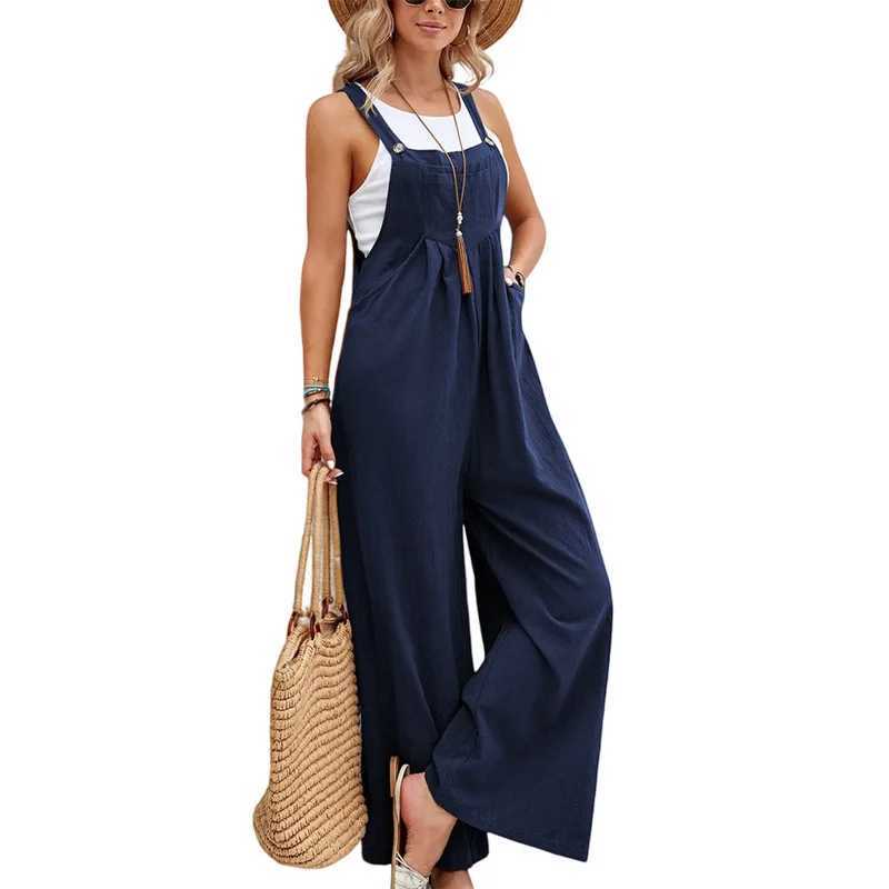 Jumpsuits Women Harajuku Yellow Young Denim Slim Street Wear Prevalent All-match Teens BF Kawaii Gentle Chic Combinaison Femme M260323