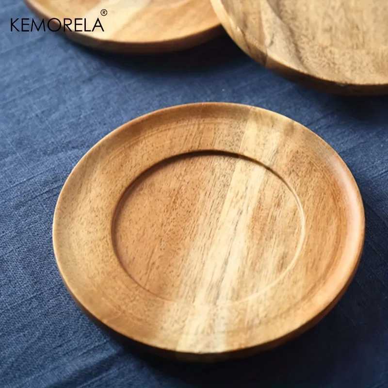 KEMORELA 220ml Ceramic Coffee Cup And Saucer Set Simple Water Cup for Breakfast Milk Oat Drink Exquisite Afternoon Tea Mug D260323