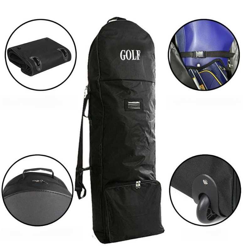 Golf Bags Protective Cover Rain Covers Airplane Check-in Aviation Bag KT525 D260323
