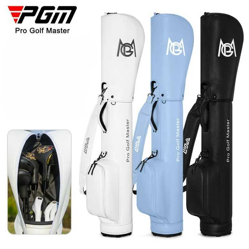 PGM Golf Bag Large-capacity Portable Practice Golf Club Bag for Women The Waterproof Small Bag Can Hold 12 Rod Guns QIAB035 D260323