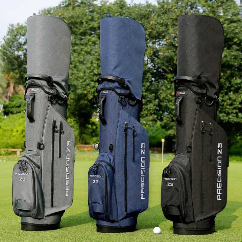 PGM Golf Bags Lightweight Multi Functional Bracket Bag Can Hold Full Set of Clubs QB074 D260323