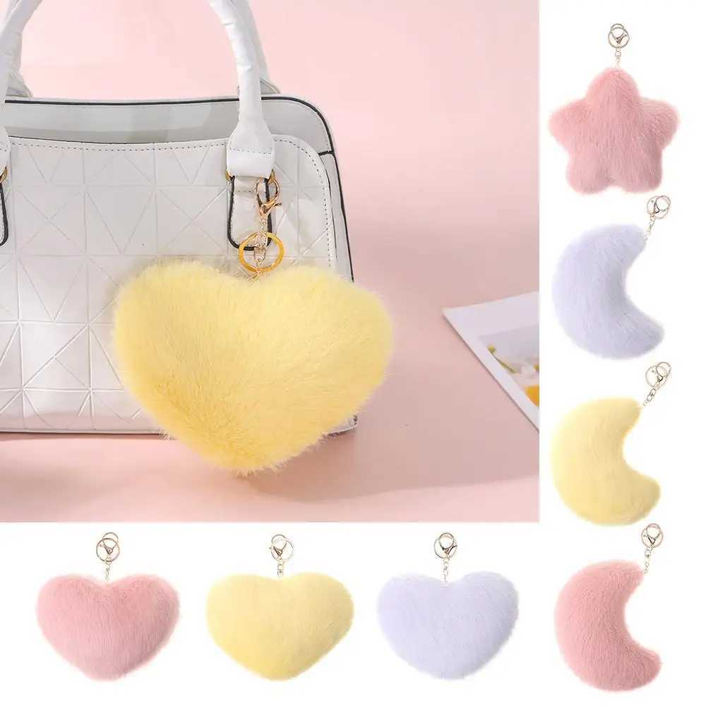Creative Gift Moon Pattern Heart Plush Pillow Pink Color PP Cotton Soft Pillow Soft Star Shape Stuffed Pillow for Birthday H260323