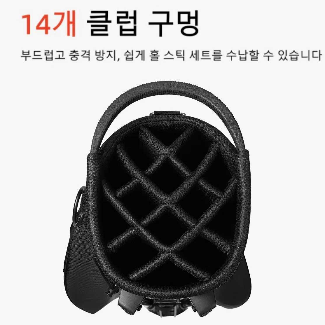 PGM Golf Bag Men Women 14 Pin Lightweight Shoulder Stand Bags QB146 D260323