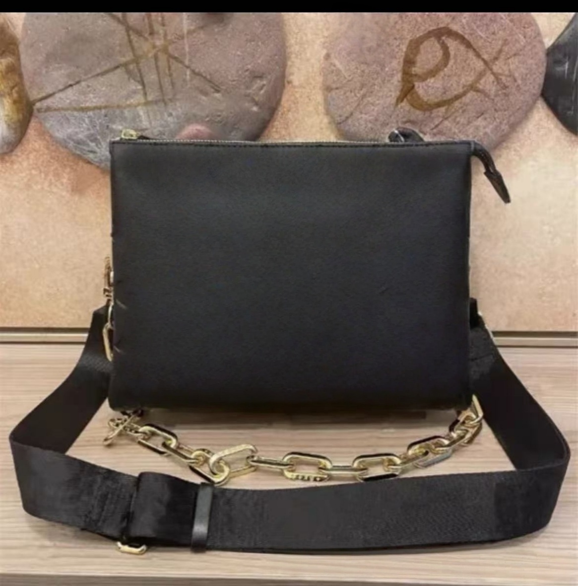 2026 TOP bags High Quality Women's Designer purses shoulder Bags crossbody tote square handbags Genuine leather two straps Chain Messenger Bag Evening Bags