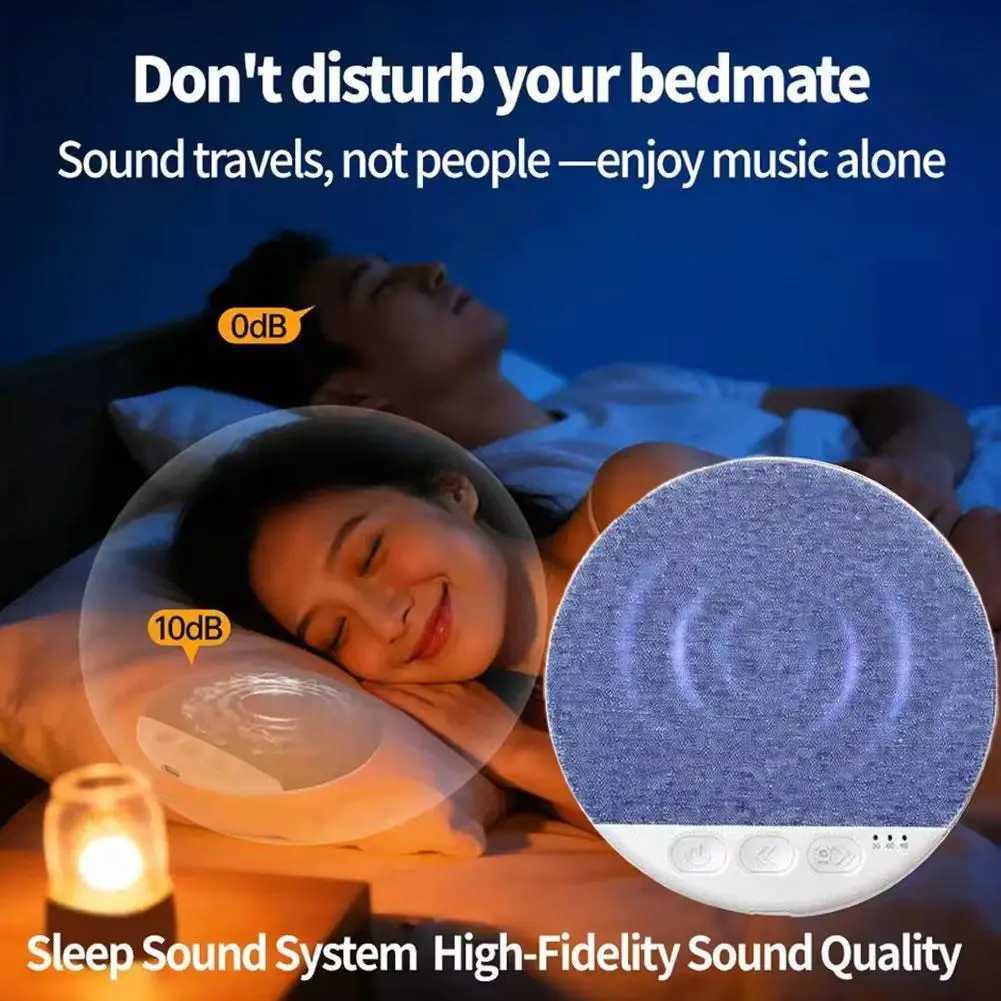 High-Fidelity Pillow Sleep Speaker Under-Pillow Bluetooth Speaker with White Noise Multifunctional Wireless Audio for Sleeping X260323