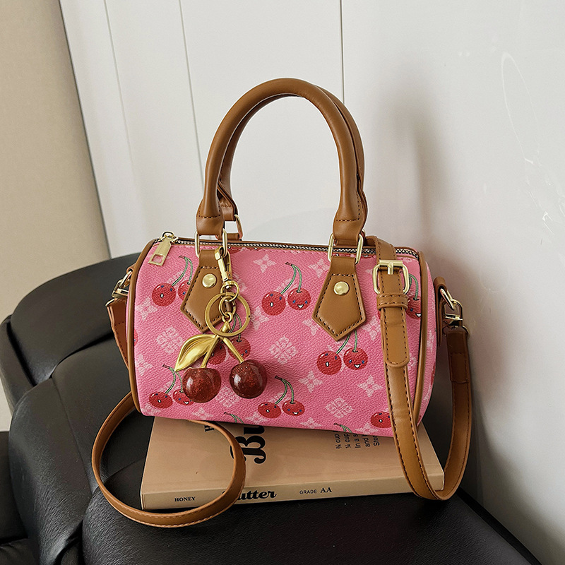 Printed Pillow Handbag Women'S New Fashion Shoulder Crossbody Bag 2026s hot