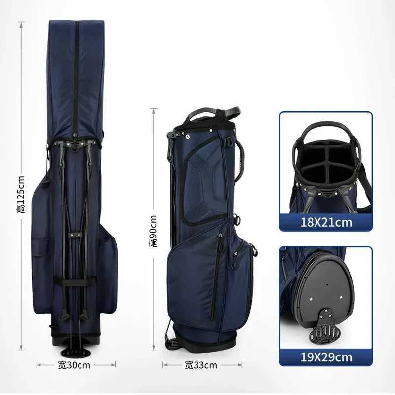 PGM Golf Bags Men Women Lightweight Multifunctional Stand Bag Can Hold a Full Set of Clubs QB074 D2603231