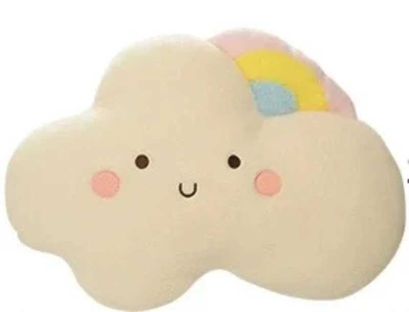 Cute cloud shaped pillow sofa car chair seat cushion office nap pillow childrens room home decoration birthday gift cute pillow H260323