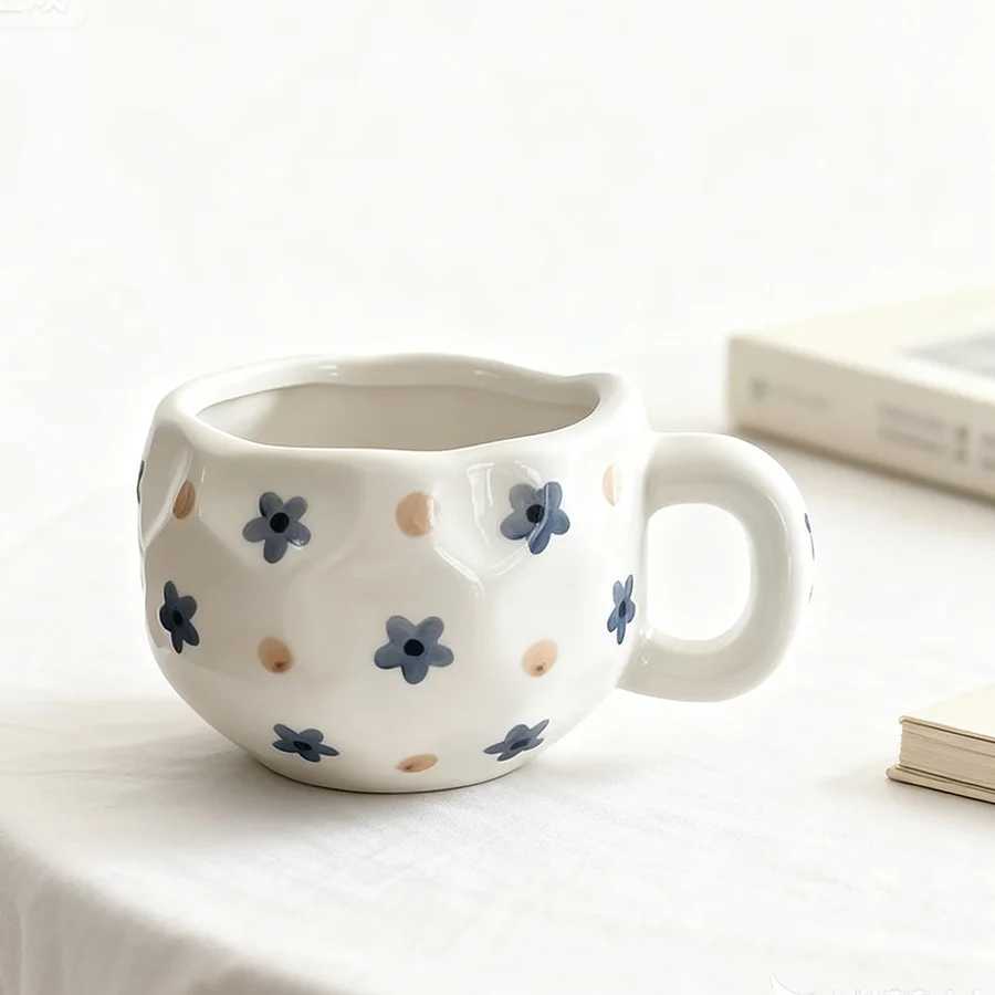 Ceramic cup Coffee cup Water cup Mug Tea cup Cup For tea Meeting room Office Personal Dedicated Japanese style Ceramic H260323