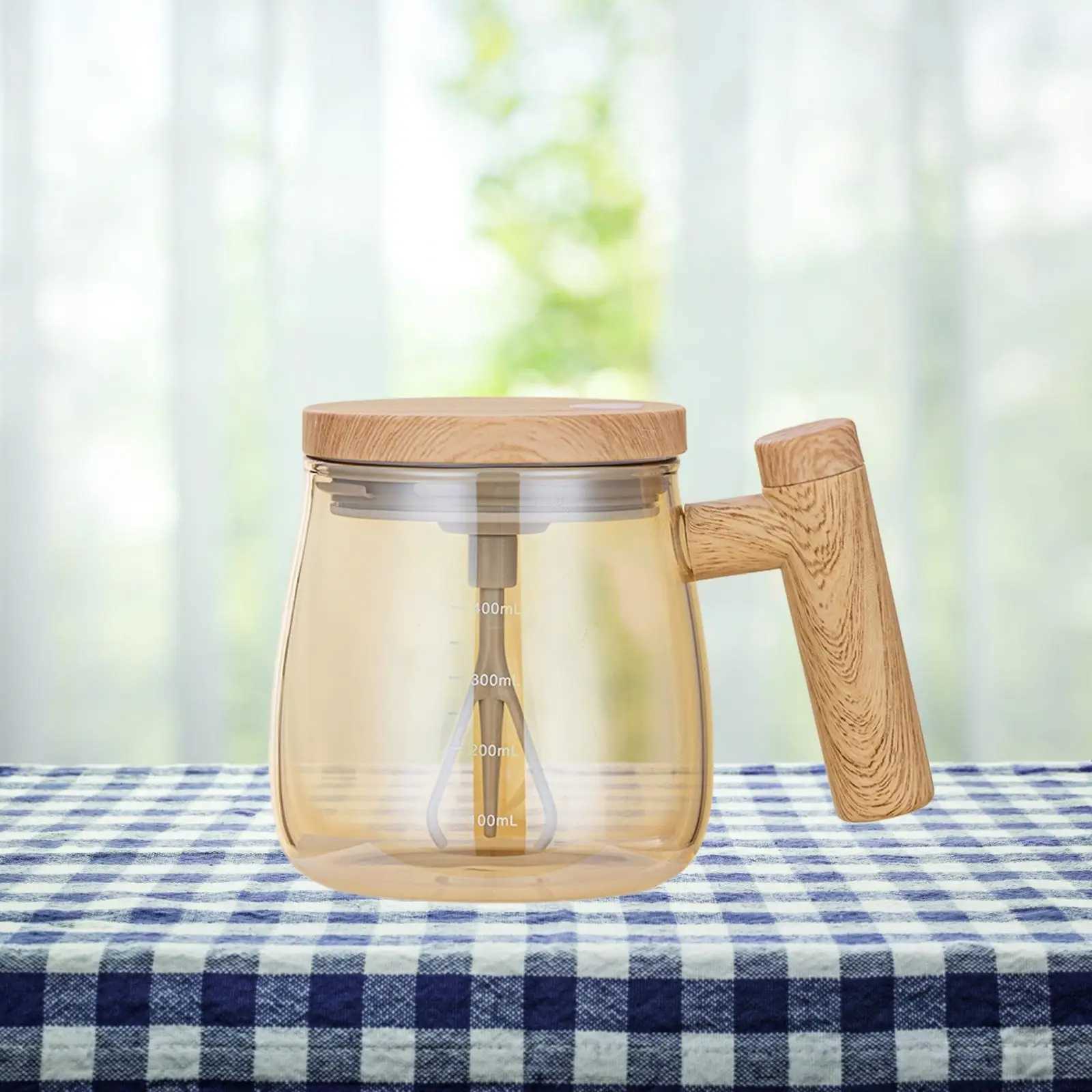 Auto Stirring Mug Battery Powered Home Office Travel Powerful Self Mixing Coffee Mug for Coffee Tea Milk Electric Mixing Cup D260323