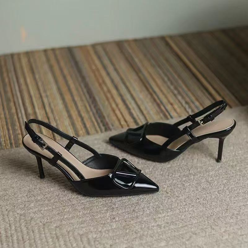 2026 Summer Hot Fashionable Casual Designer High Heels Naked Color Versatile Classic Wedding Business Dress Shoes for Women