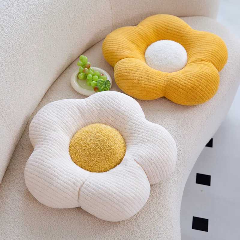 Creative Stripe Plush Throw Pillow Cloud Cactus Donut Exclamation Point Bowknot Soft Cushion INS Home Sofa Decor Prop Gift H260323