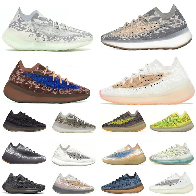Designer 380s 380 Running shoes Casual Shoes White Black Grey for men womens sneakers outdoor comfort Sport Sneakers size 36-46