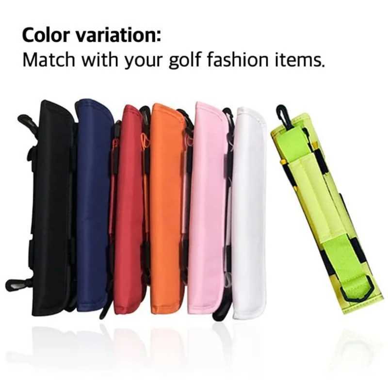 Golf Bag Portable Golf Club Bag Lightweight One Shoulder/Crossbody Club Bag Waterproof Golf Carry Bag Can Hold 3-5 Clubs D260323