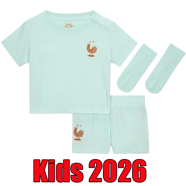 French Soccer Jersey 2026 2027 MBAPPE BARCOLA OLISE EKITIKE DEMBELE Men Kids Football Shirt Kit