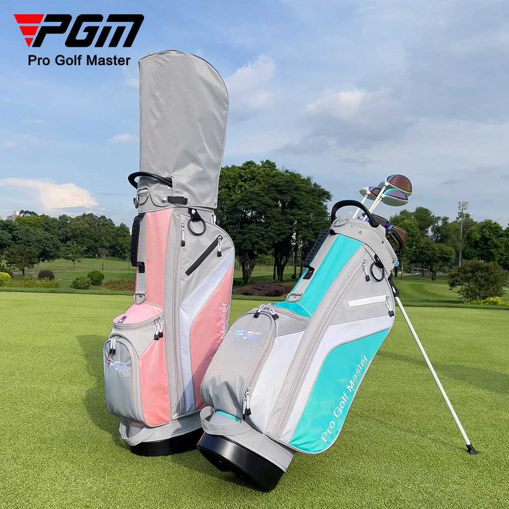 PGM QB148 Golf Bag Womens Stand Ball Bag Lightweight Club Bag Backpack 7-hole Sports Bag D260323